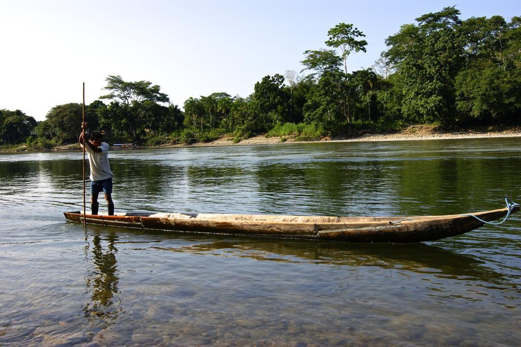Misahualli Amazon Lodge Тена Экстерьер фото