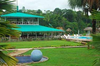 Misahualli Amazon Lodge Тена Экстерьер фото