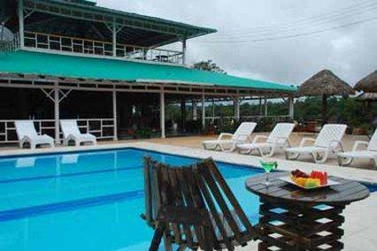 Misahualli Amazon Lodge Тена Экстерьер фото