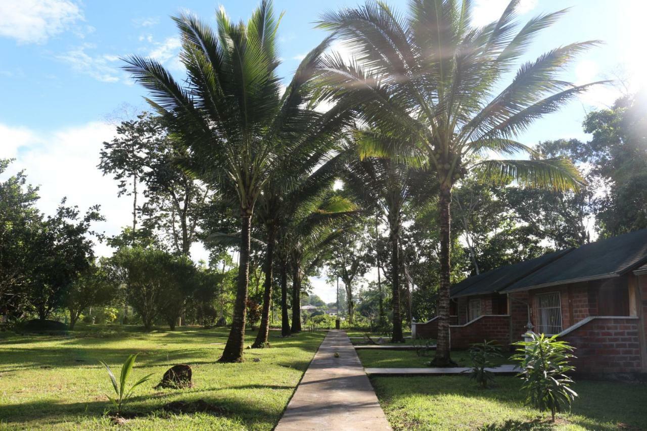Misahualli Amazon Lodge Тена Экстерьер фото