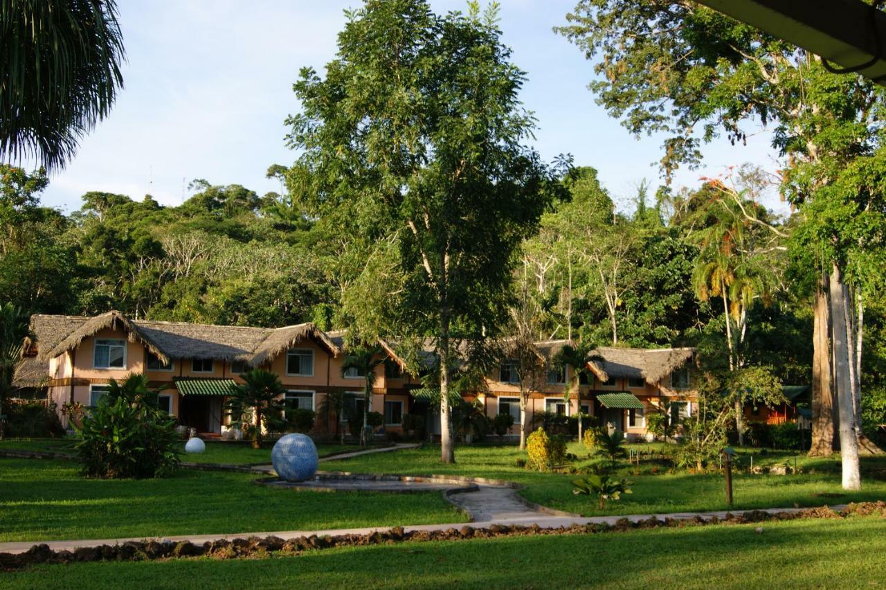 Misahualli Amazon Lodge Тена Экстерьер фото