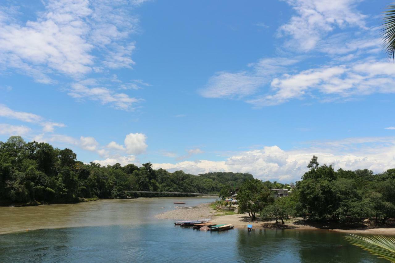 Misahualli Amazon Lodge Тена Экстерьер фото