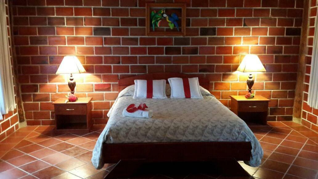 Misahualli Amazon Lodge Тена Экстерьер фото